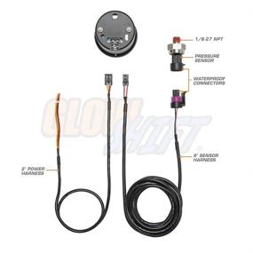img 3 attached to GlowShift Color Digital Pressure Gauge