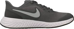 img 1 attached to Nike Revolution 5 Grade School Running Shoe: Unisex-Child Sneakers for Optimal Performance