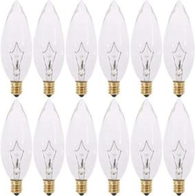 img 2 attached to 💡 Industrial Electrical Straight Incandescent Decorative Chandelier Candelabra: Elevating Interior Décor with Style