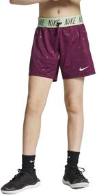 img 1 attached to 👧 Heather X Large Girls' Trophy Training Shorts: Premium Active Clothing