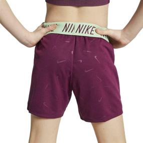 img 2 attached to 👧 Heather X Large Girls' Trophy Training Shorts: Premium Active Clothing