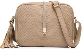 img 4 attached to 👜 Маленькие плечевые кошельки Realer: Стильные женские сумки и кошельки в удобных плечевых сумках