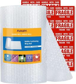 img 4 attached to 💎 Luxury Air Bubble Cushion Wrap Roll - Fuxury Bubble Roll