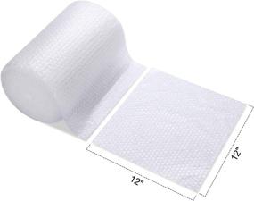 img 3 attached to 💎 Luxury Air Bubble Cushion Wrap Roll - Fuxury Bubble Roll