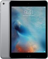 renewed apple ipad mini 4, 128gb, space gray - wifi: unbelievable deal! logo