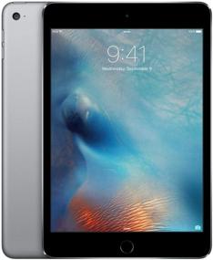 img 4 attached to Renewed Apple iPad Mini 4, 128GB, Space Gray - WiFi: Unbelievable Deal!