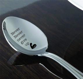 img 1 attached to Engraved Spoon Boston Creative Company