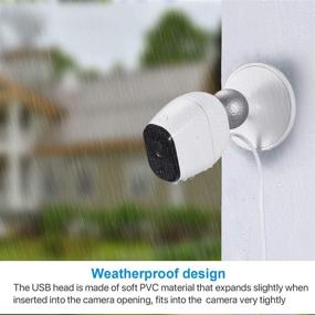 img 3 attached to Frienda Weatherproof Outdoor Compatible Continuously