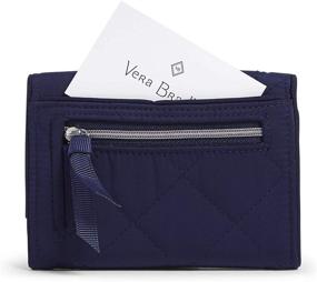 img 2 attached to Vera Bradley Womens Performance Compact Women's Handbags & Wallets and Wallets