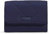 vera bradley womens performance compact women's handbags & wallets and wallets logo