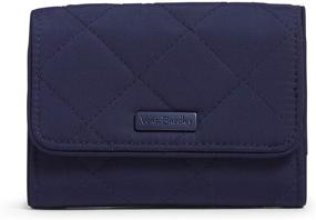 img 3 attached to Vera Bradley Womens Performance Compact Women's Handbags & Wallets and Wallets