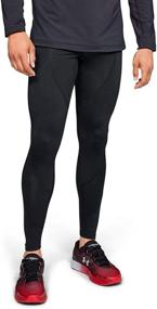 img 1 attached to Under Armour Men's ColdGear Reactor Run Speedpocket V2 Tights