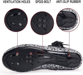 img 1 attached to Indoor Outdoor 🚲 Pedals for Optimal Cycling Compatibility