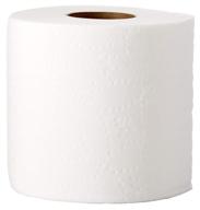 🧻 amazoncommercial ultra plus 2-ply white toilet paper rolls, individually wrapped, bulk pack - 80 rolls, septic safe, fsc certified, 400 sheets per roll (4.1 x 3.5 sheet) logo