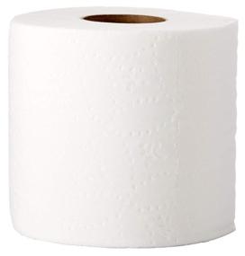 img 4 attached to 🧻 AmazonCommercial Ultra Plus 2-Ply White Toilet Paper Rolls, Individually Wrapped, Bulk Pack - 80 Rolls, Septic Safe, FSC Certified, 400 Sheets per Roll (4.1 x 3.5 Sheet)