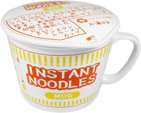 img 4 attached to Cooking Convenience with AsianGlo Ceramic Instant Noodle 1000ML: Quick & Easy Asian Delights!