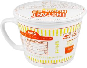 img 3 attached to Cooking Convenience with AsianGlo Ceramic Instant Noodle 1000ML: Quick & Easy Asian Delights!