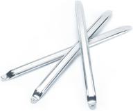 🔧 fasmov 15.5" tire iron set: efficient tool kit for tire changing, includes set of 3 irons logo