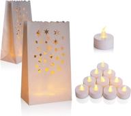 acelist flameless tea light candles логотип