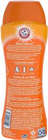img 2 attached to 🌴 Arm & Hammer Clean Scentsations Maui Sunset In-Wash Scent Booster - 24 Oz, 4 Count: Enhance Your Laundry with a Tropical Twist