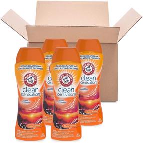 img 3 attached to 🌴 Arm & Hammer Clean Scentsations Maui Sunset In-Wash Scent Booster - 24 Oz, 4 Count: Enhance Your Laundry with a Tropical Twist