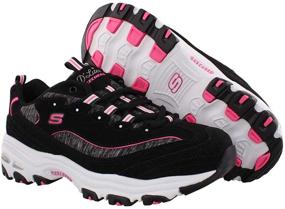 img 3 attached to Skechers women's D'lites-me Times sneakers