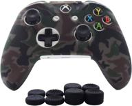 hikfly silicone controller protector camouflage logo