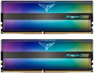 🔥 комплект teamgroup t-force xtreem argb 3200mhz cl16 16gb (2x8gb) pc4-25600 argb sdram память ddr4 для игрового настольного компьютера - tf10d416g3200hc16cdc01. - улучшенное название товара, понятное для seo: "комплект памяти ddr4 ram teamgroup t-force xtreem argb 16gb - 3200mhz cl16 dual channel для игровых пк (2x8gb) - pc4-25600 argb sdram - tf10d416g3200hc16cdc01 логотип