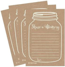 img 4 attached to 🌸 25 Personalized Memory Cards for Funeral or Birthday Events: Keepsake, Acknowledgment, and Remembrance Celebrations - Ideal Guest Book Alternative & Appreciation Game