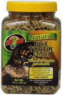 🐢 boost nutrition for box turtles and tortoises with zoo med's specialized food logo