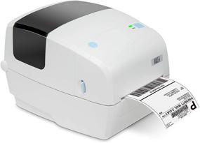 img 4 attached to 🖨️ BCL D110 Label Printer with Ethernet & USB Connectivity - Prints 4x6 Shipping, Mailing, Postage, Barcode, and Address Labels - Direct Thermal Inkless Printer - Includes USB Printer Cable - Windows and Mac Compatible