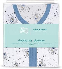 img 2 attached to aden + anais Sleeping Bag, Large 100% Cotton Muslin, Wearable Swaddle Blanket for Babies, Mickey Stargazer, 12-18 Months