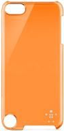 🍊 protect your apple ipod touch 5th generation with the belkin shield sheer case in vibrant orange logo