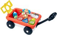 🚂 fisher-price смех и учение тянуть и играть телега - музыка, огни и учебные песни для младенцев и малышей (6-36 месяцев) [эксклюзив amazon] логотип