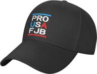 🧢 adjustable baseball cap sun hat mesh cap - unisex pro america fjb logo