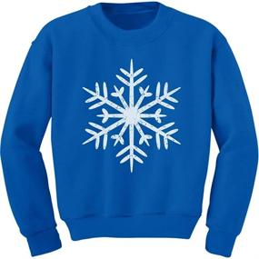 img 4 attached to Snowflake Sweater Sweatshirt Snowman T Shirt ☃️ - Boys' Clothing - Fashion Hoodies & Sweatshirts