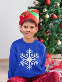 img 2 attached to Snowflake Sweater Sweatshirt Snowman T Shirt ☃️ - Boys' Clothing - Fashion Hoodies & Sweatshirts