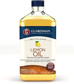 img 3 attached to 🍋 Guardsman Lemon Oil for Wood Furniture - 16 oz (2 Pack), Enhanced UV Protection, Cleansing, Restorative and Protective Formula