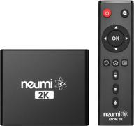📺 neumi atom 2k hd digital media player - usb drives and sd cards - hdmi and analog av - automatic playback and looping feature логотип