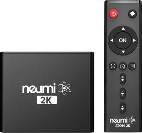img 4 attached to 📺 NEUMI Atom 2K HD Digital Media Player - USB Drives and SD Cards - HDMI and Analog AV - Automatic Playback and Looping Feature