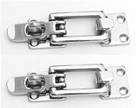 pair of secure stainless steel lockable latches from marine part depot логотип