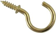 🔩 brass plated dorman inch hooks logo