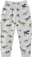 wawsam dinosaur boy pants sweatpants logo