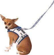 🐾 optimized: rubie's star wars r2d2 pet leash and harness - classic design logo