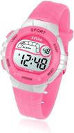 🌊 50m water-resistant kids digital watches: multi-functional wristwatches for boys and girls logo