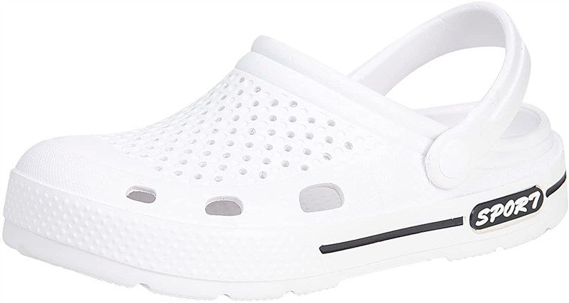 amyneo womens unisex lightweight sandals men's shoes for mules & clogs logo