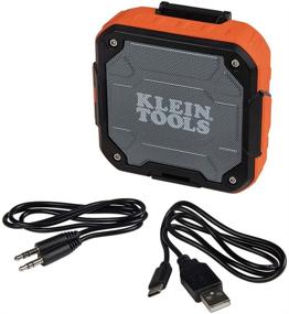 img 4 attached to Улучшите звучание с Klein AEPJS2 - Bluetooth магнитная колонка.