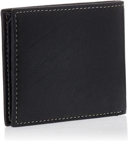 img 3 attached to Stylish and Versatile: Timberland Mens Cloudy Passcase Black Men's Accessories