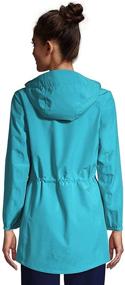 img 3 attached to Lands End Packable Raincoat Regular Women's Clothing and Coats, Jackets & Vests