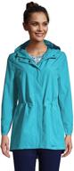 lands end packable raincoat regular women's clothing and coats, jackets & vests logo